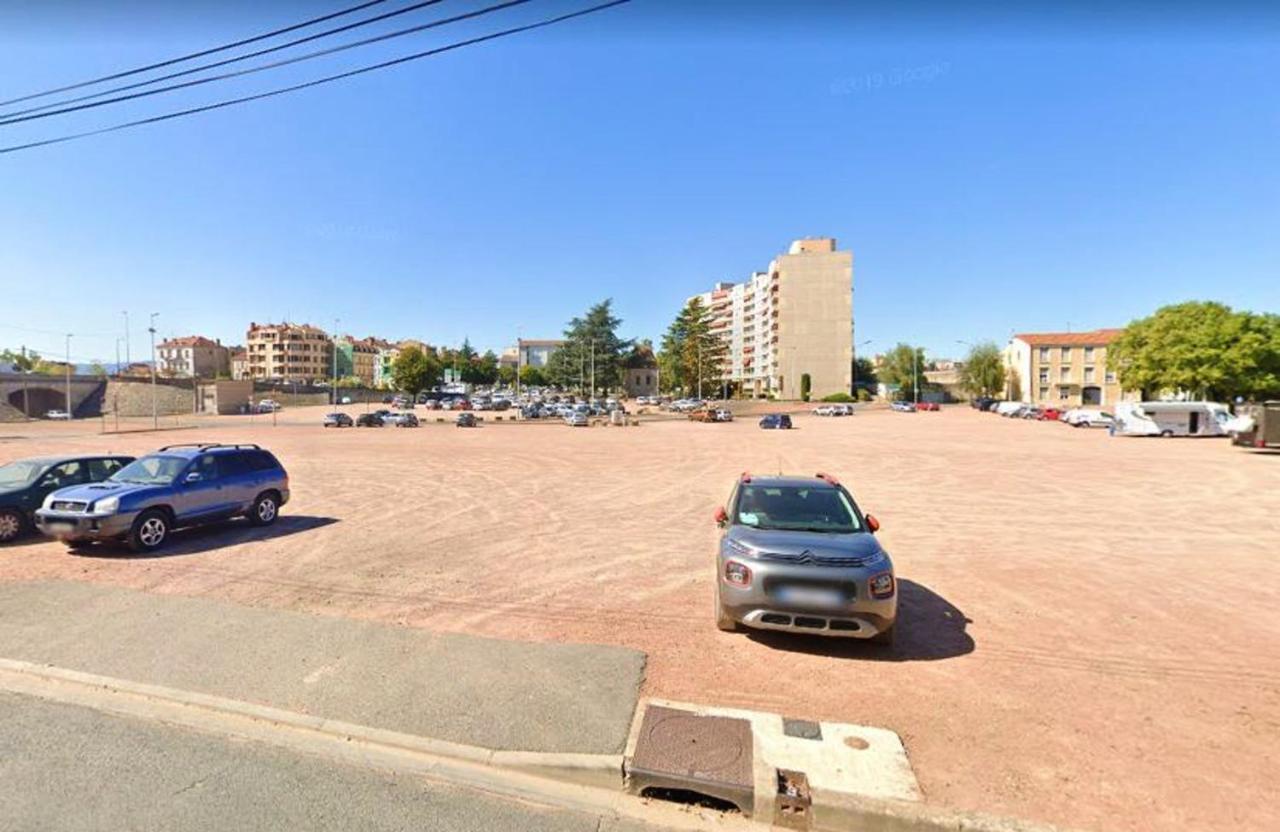 Appartement Charmant A Roanne Terrasse Exterior foto